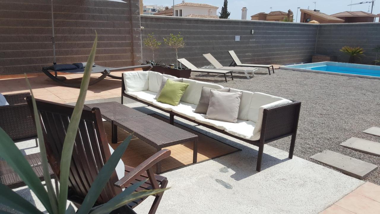 5 Bedrooms Private House 300M From Beach Roquetas de Mar Exterior photo