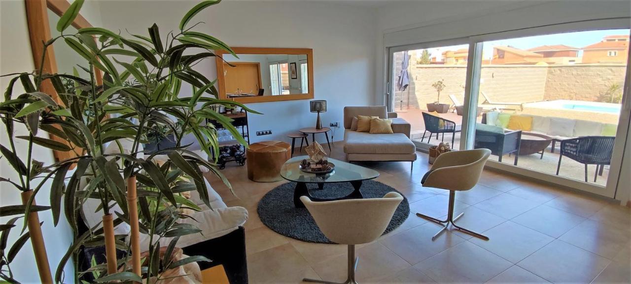 5 Bedrooms Private House 300M From Beach Roquetas de Mar Exterior photo