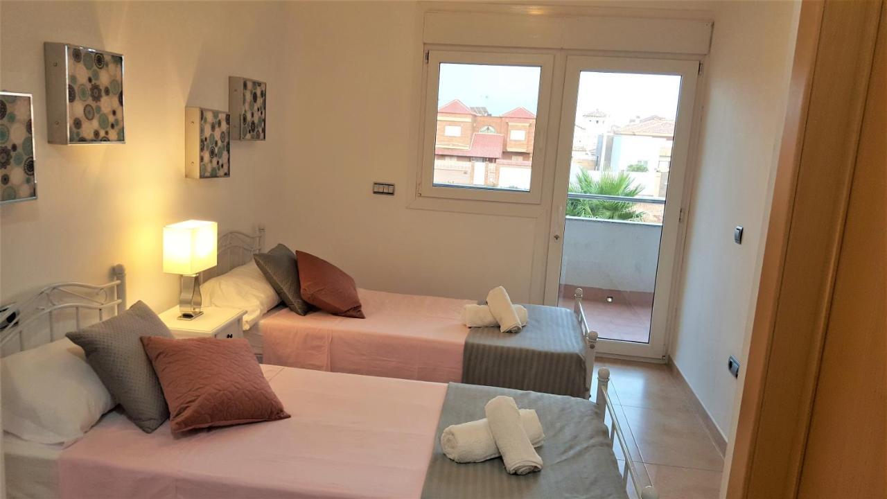 5 Bedrooms Private House 300M From Beach Roquetas de Mar Exterior photo