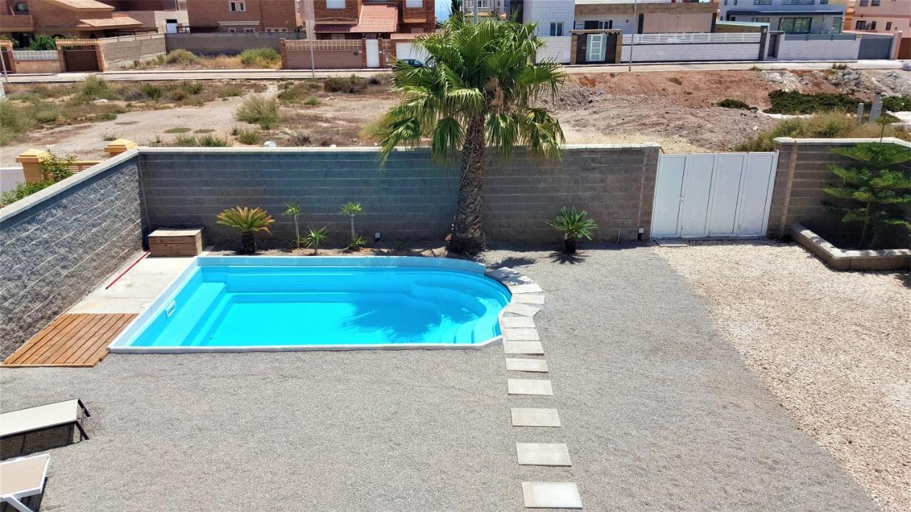 5 Bedrooms Private House 300M From Beach Roquetas de Mar Exterior photo